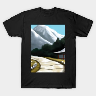 Path to a mountain T-Shirt